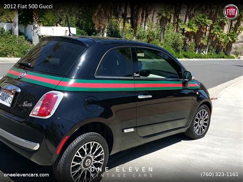 used fiat 500 gucci convertible for sale|Fiat 500 Gucci location.